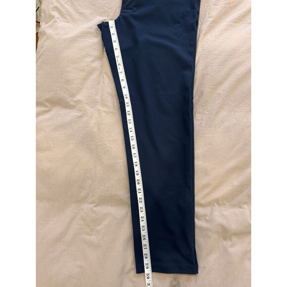 Lululemon Mens Size 33 ABC Slim-Fit Pant Warpstreme Vapor Size True Navy Luxury - Picture 7 of 10